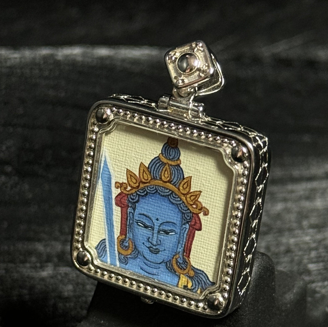 The Treasury of Space: Wealth and Protection with the Tibet Akasagarbha Thangka