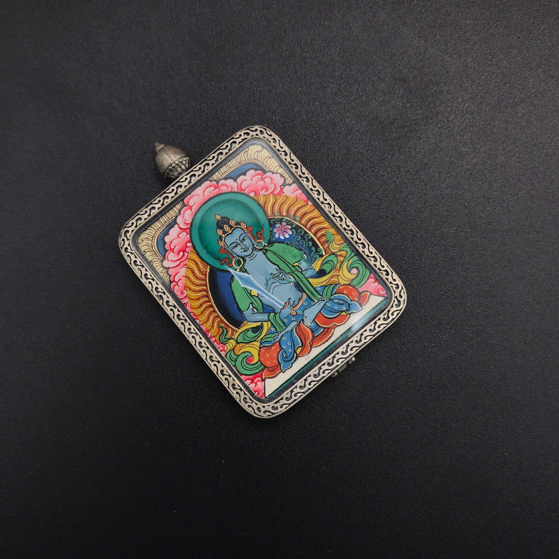 The Treasury of the Void: Akasagarbha and the Tibet Red Cloud Thangka in 925 Silver