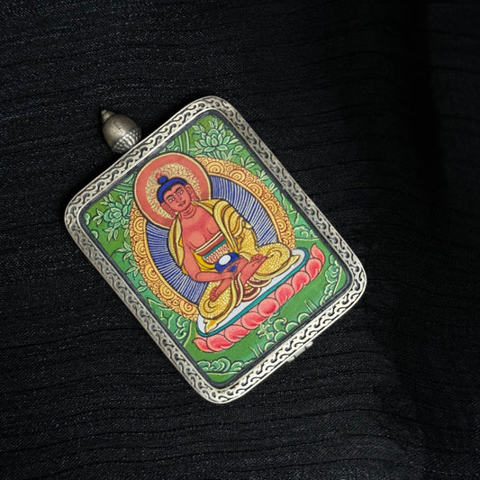 Amitabha: Elimination of Karma and Peace with the Rekong Cuiying Thangka