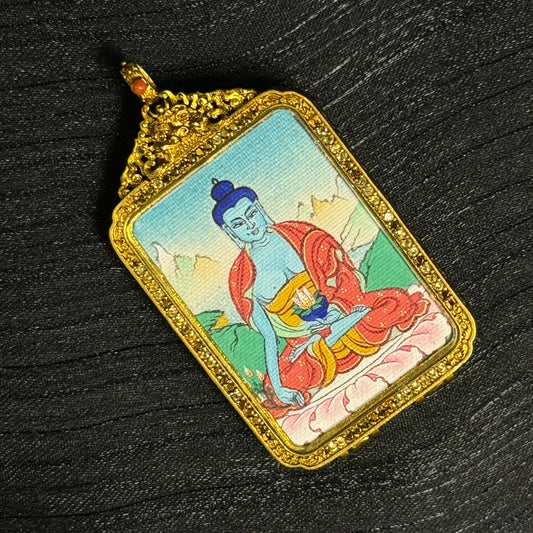 The Medicine Buddha: Healing and Longevity with the Tibet Bhaisajyaguru Thangka