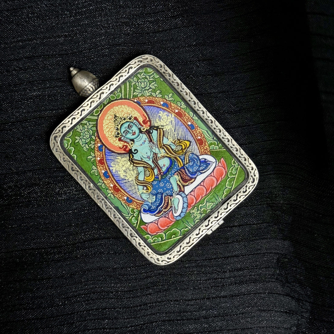 Green Tara: Swift Compassion and Protection with the Rekong Cuiying Thangka