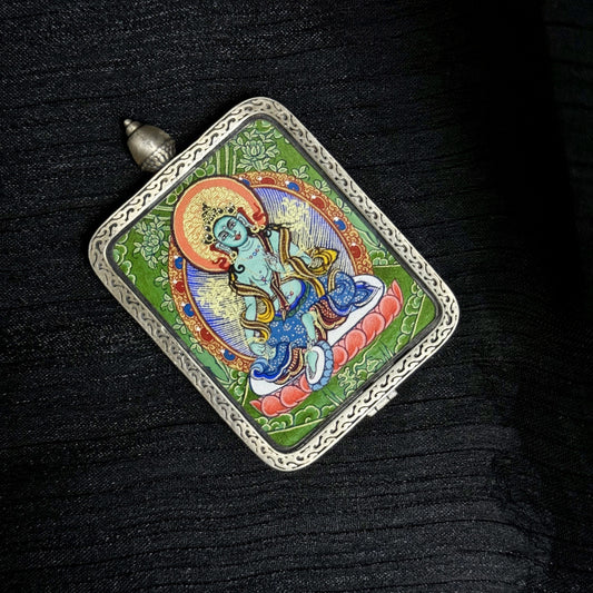 Green Tara: Swift Compassion and Protection with the Rekong Cuiying Thangka