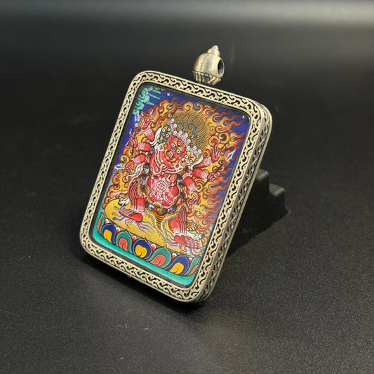 Hayagriva: Horse-Headed One and Obstacle Removal with the Rekong Cuiying Thangka