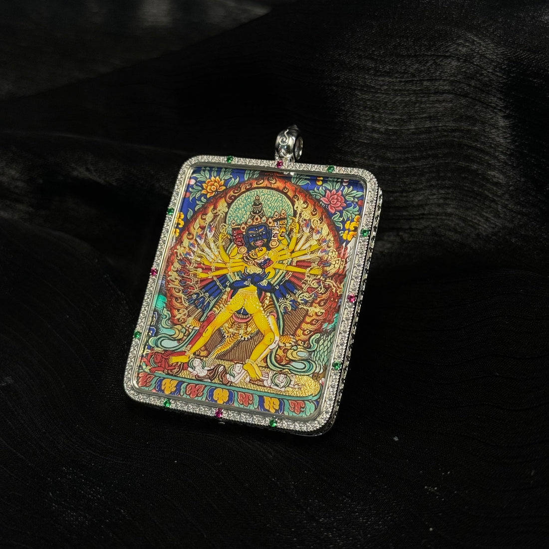 Kalachakra: Wheel of Time and Supreme Tantra with the Rekong Cuiying Thangka