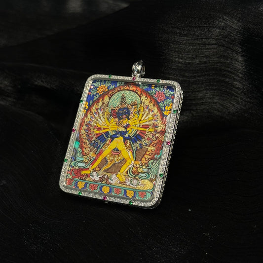 Kalachakra: Wheel of Time and Supreme Tantra with the Rekong Cuiying Thangka