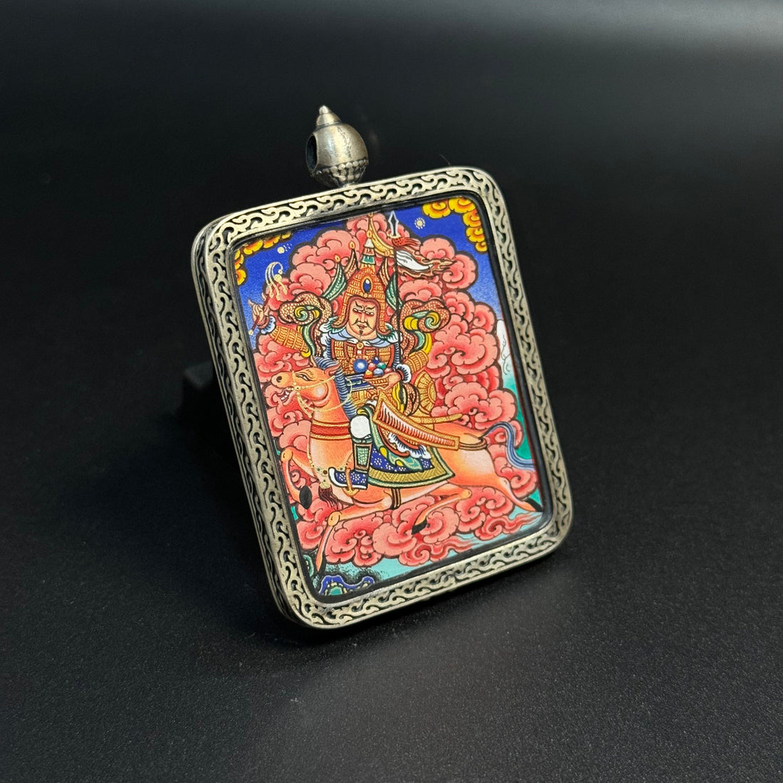 King Gesar: Hero Protection and Victory with the Rekong Cuiying Thangka