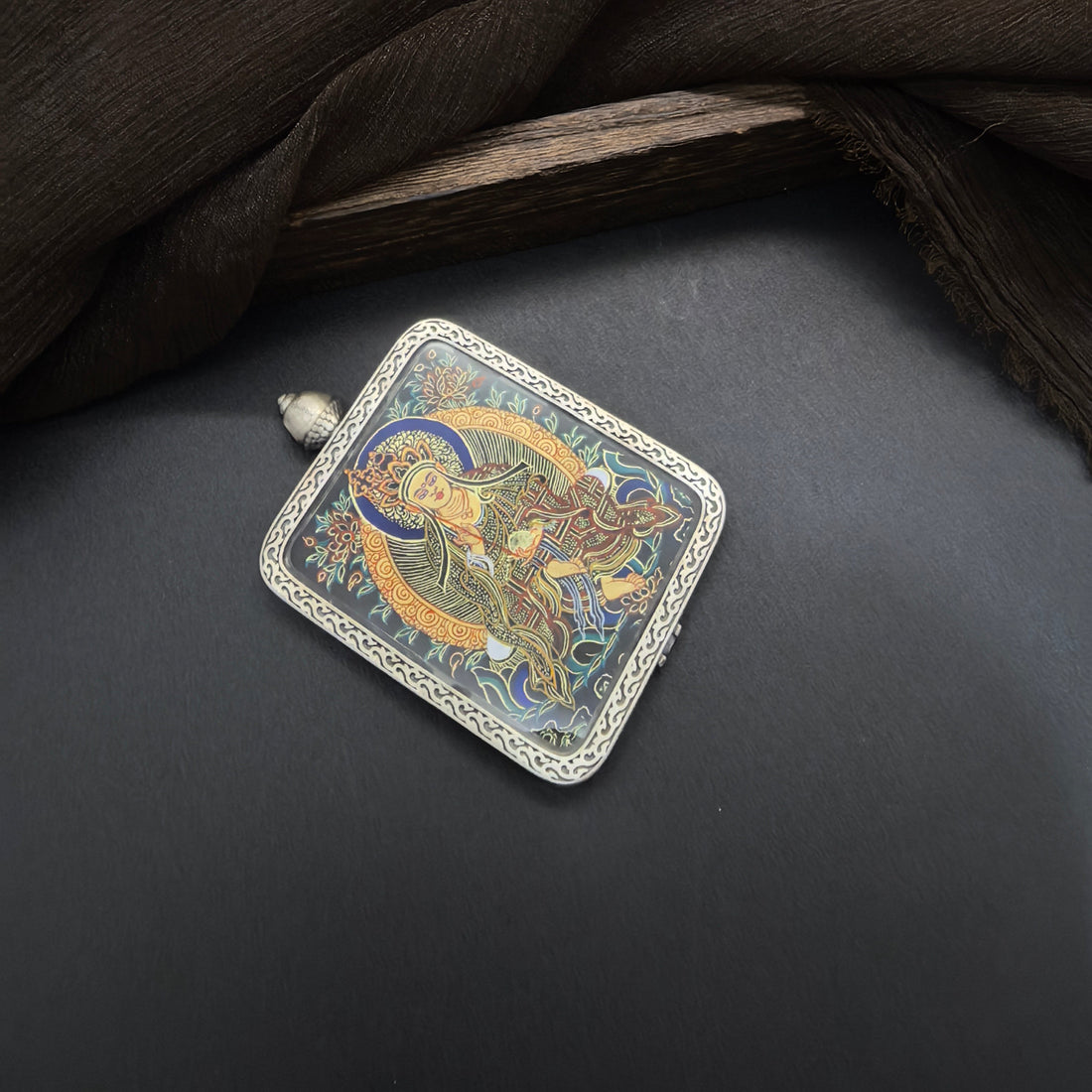The Great Vow: Liberation and Compassion with the Rekong Black Gold Ksitigarbha Thangka