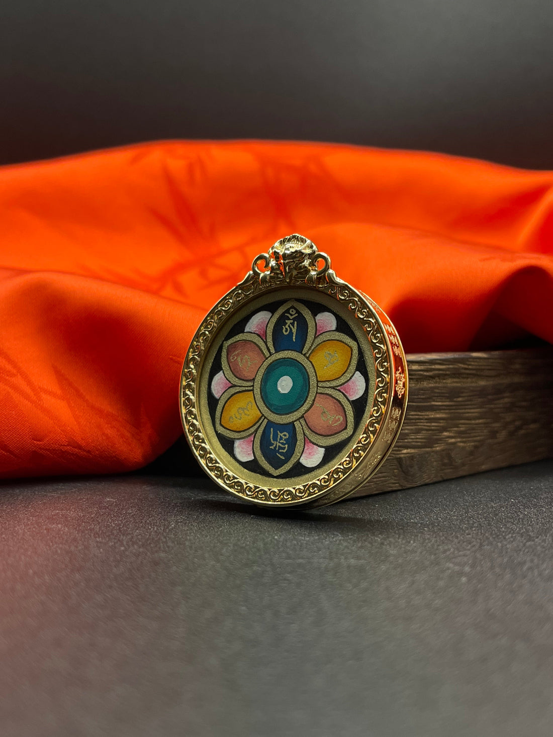 The Six Syllable Mantra: Om Mani Padme Hum and the Rekong Lotus Pendant