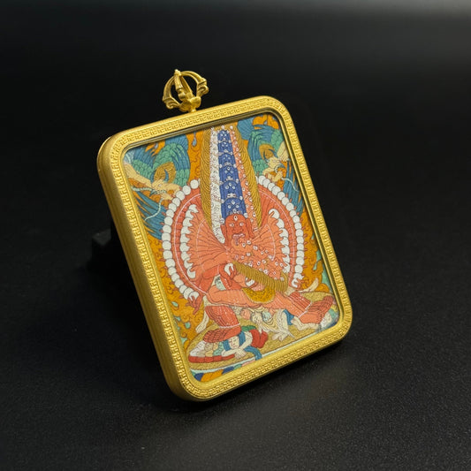 Maha Heruka: Wrathful Compassion and Liberation with the Rekong Cuiying Thangka