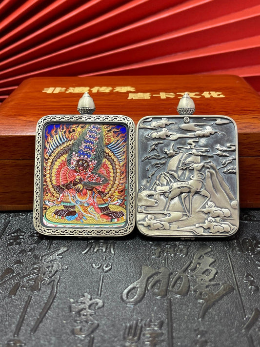 Maha Heruka in Wearable Form: Nine Chakras, Purification and All-Round Blessing