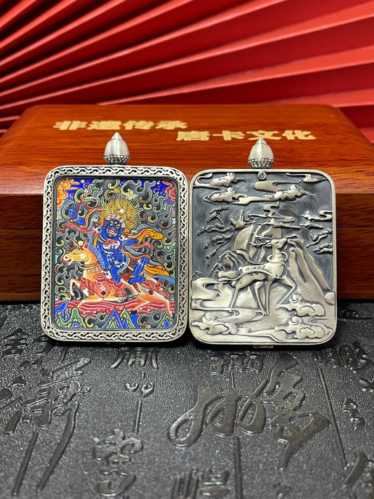 Palden Lhamo in Wearable Form: Destiny, Wealth, Love and Family Harmony