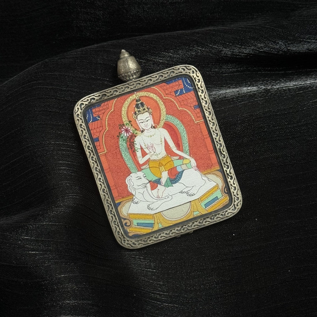 The Ancient Path of Action: The Power of the Tsigang Samantabhadra Thangka