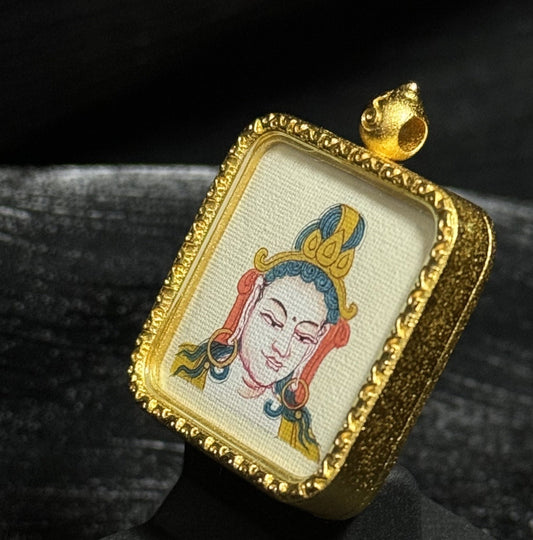 The Bodhisattva of Universal Virtue: Virtue, Wisdom and Blessing with the Tibet Samantabhadra Thangka