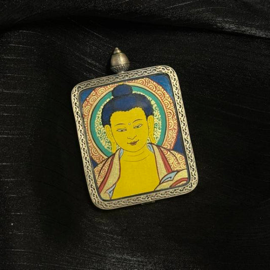 The Awakened One: Universal Blessing and Enlightenment with the Rekong Shakyamuni Thangka