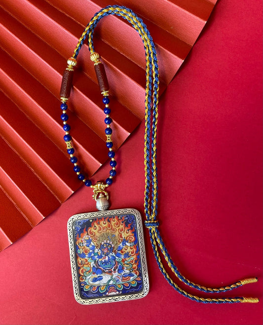 The Wrathful Manifestation of Compassion: Why Six-Armed Mahakala is the Ultimate Career Protector