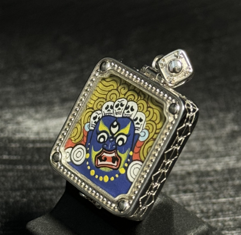 The Great Black One: Protection and Fortune with the Tibet Six-Armed Mahakala Thangka