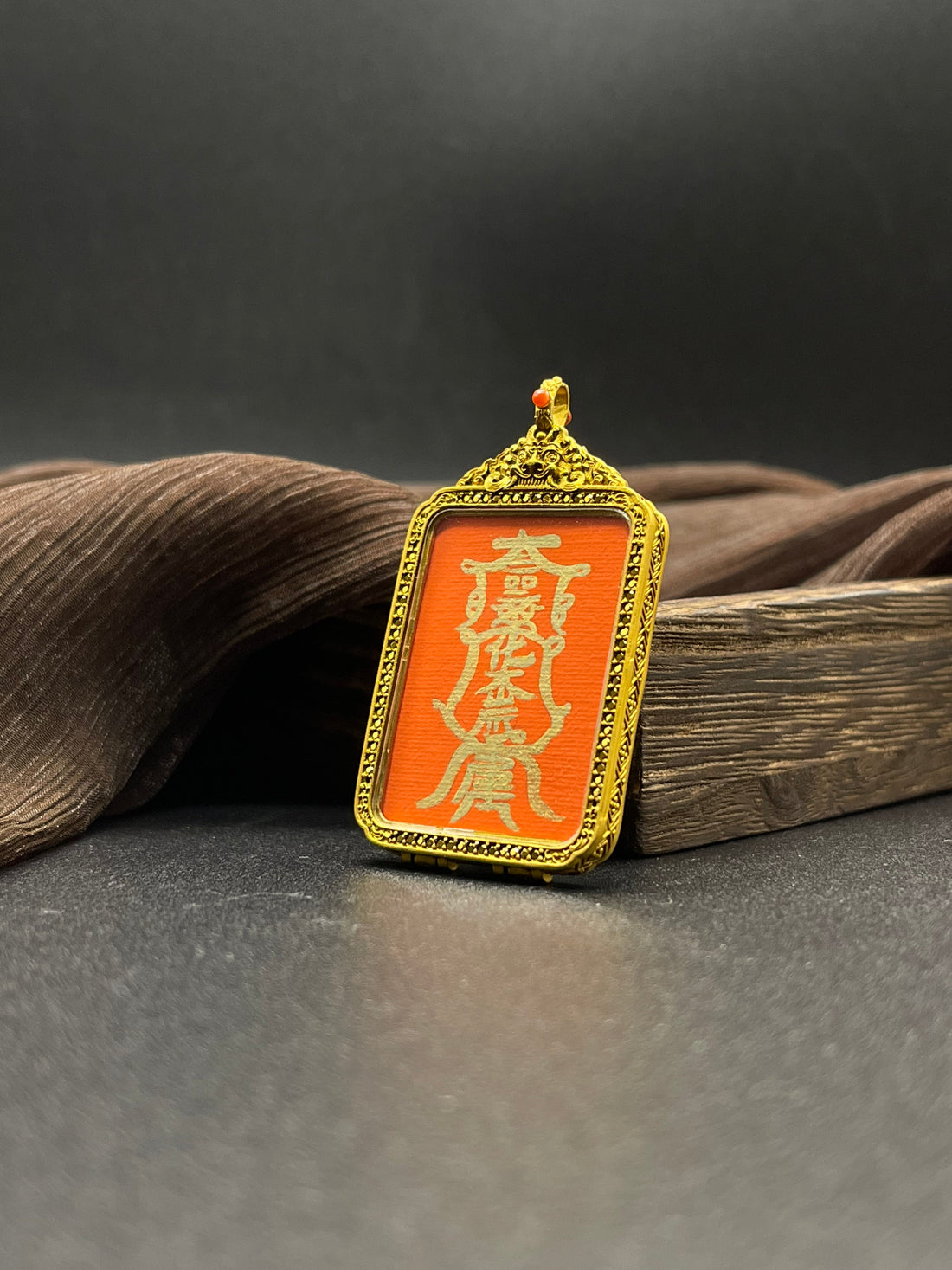 Warding Off Evil and Auspicious Fortune: The Rekong Tai Sui Talisman with Copper Casing
