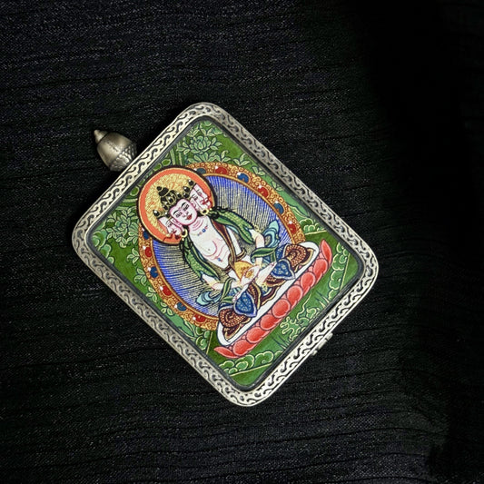 Vairocana: Cosmic Illumination and Wisdom with the Rekong Cuiying Thangka