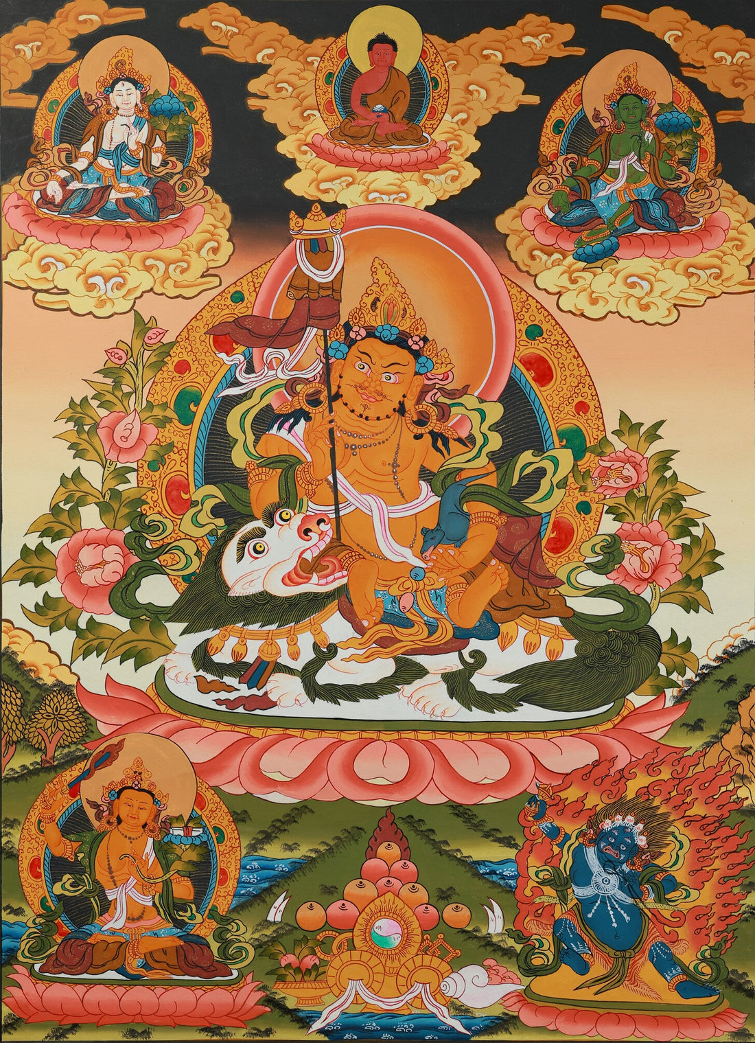 Vaishravana in Tibetan Buddhism: The Cultural Code of a Protector Deity Turned Wealth Guardian
