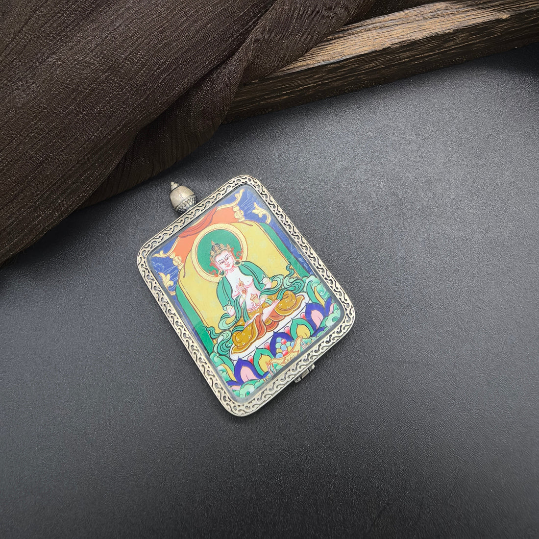 The Purifier of Obscurations: Transformation and Enlightenment with the Rekong Vajrasattva Thangka