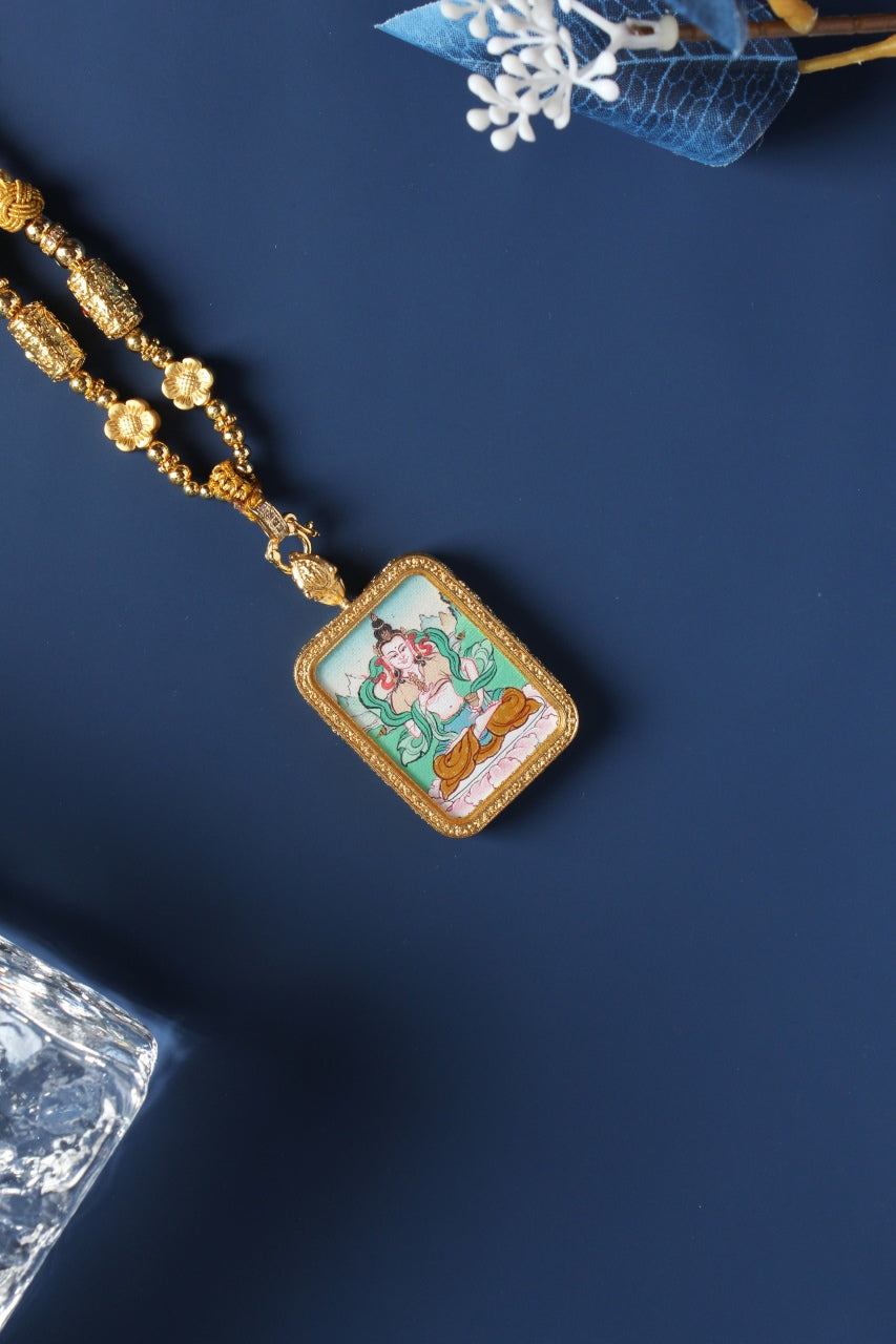 Vajrasattva Thangka Pendant: How to Choose and Gift a Purification Amulet