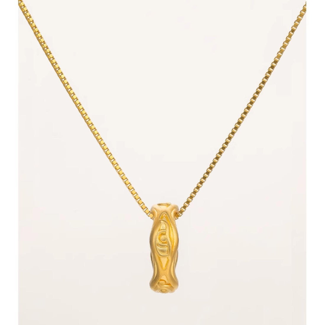 Tibetan Buddhist 24K Gold All-Seeing Eye Necklace | Handmade Gold & S925 Silver Pendant for Protection and Wisdom