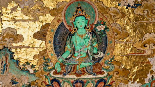 Green Tara: The Swift Echo of Buddhas' Compassion, the Ultimate Reliance in Crisis