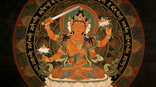 From Princess to Bodhisattva: The Origin Legend of Tara and Its Profound Buddhist Meanings