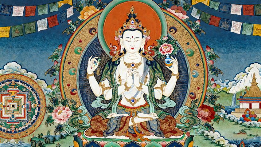 Twenty-One Manifestations, Myriad Compassion: An In-Depth Interpretation of the Twenty-One Taras' Wisdom and Power