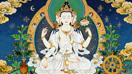 White Tara: The Pure Light of Wisdom and Longevity That Reveals Life's True Essence