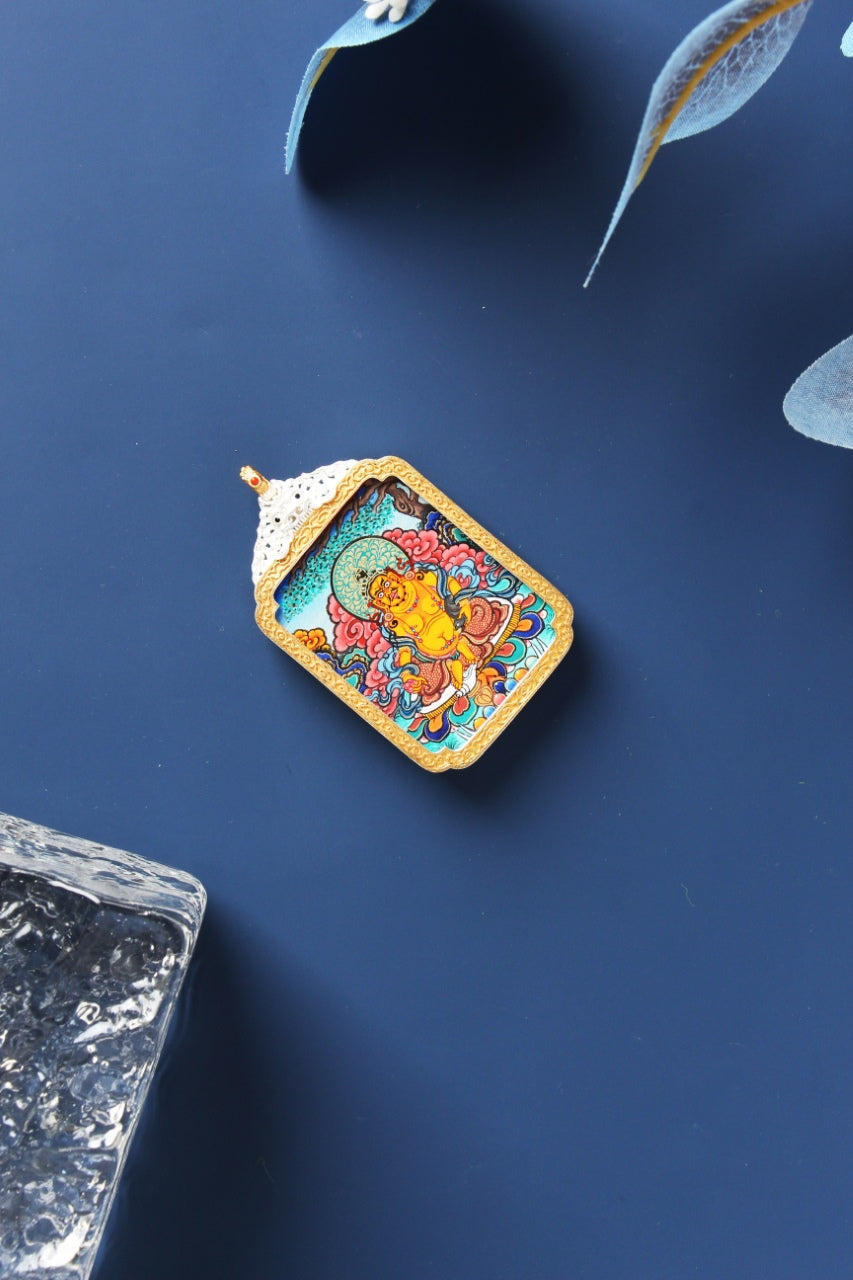 The King of Abundance: Attracting Prosperity with the Yellow Jambhala of Rebgong