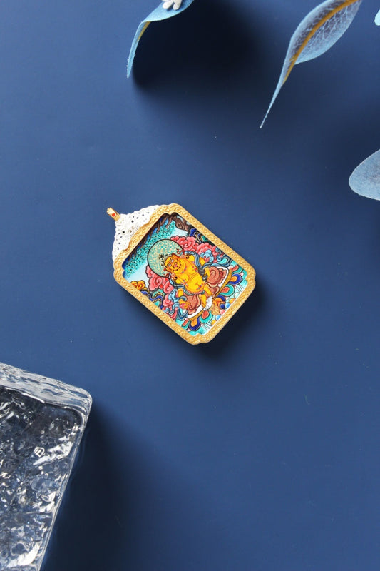 The King of Abundance: Attracting Prosperity with the Yellow Jambhala of Rebgong