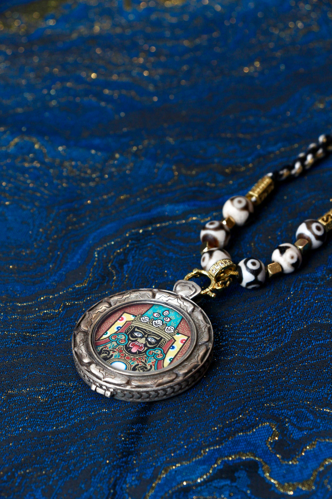 The Celestial Maiden of Fortune: The Resilience and Blessings of Zaki Lhamo