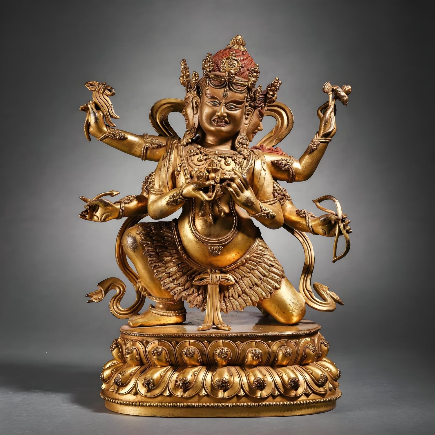 Consecrated Buddha Statues