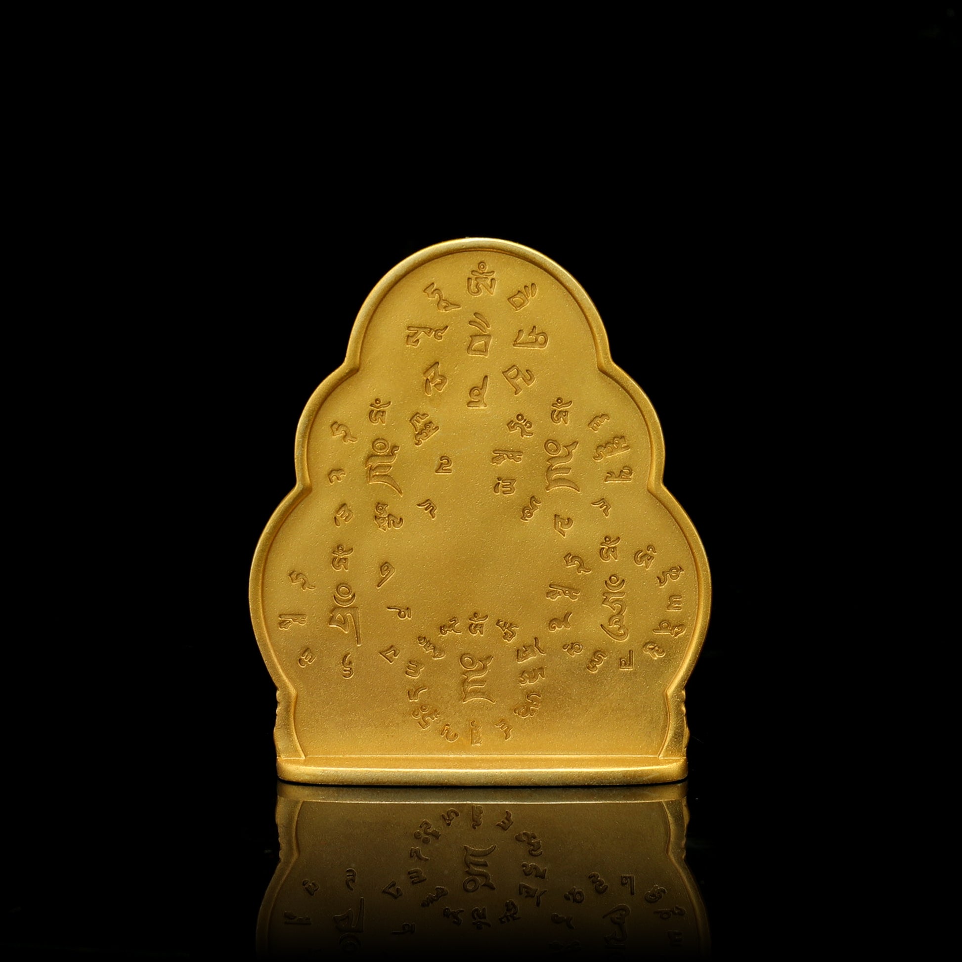 Beautifully crafted brass Six Wealth Gods, offering blessings of prosperity and protection, deeply connected to Tibetan Buddhist ritual implements culture.