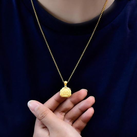 Tibetan-Buddhist Jewelry Culture handmade sterling silver Bodhicitta Vajra wheel chain, a sacred Jewelry art necklace.