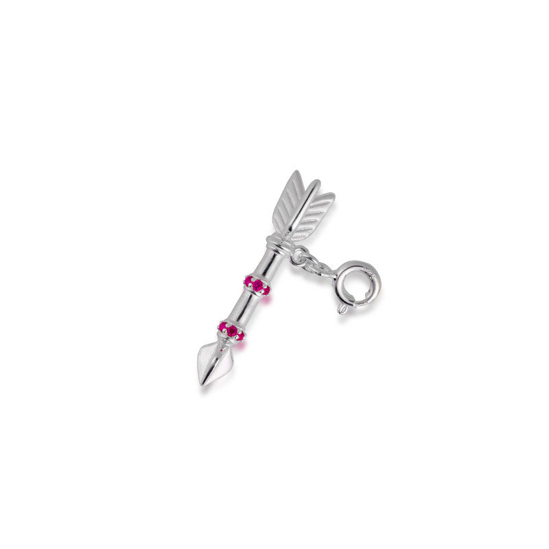  Mini long-life arrow silver gilded amulet, showcasing traditional Tibetan Buddhist Jewelry Culture and exquisite Jewelry art.
