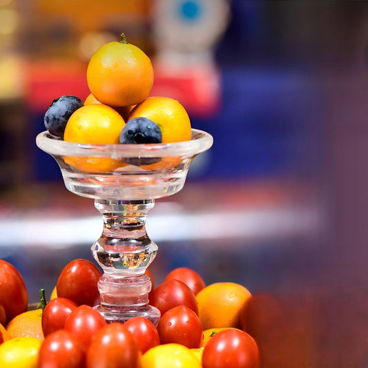 Hand-polished white crystal offering bowl for rituals, showcasing traditional Tibetan-Buddhist Jewelry Culture and artisan Jewelry art.
