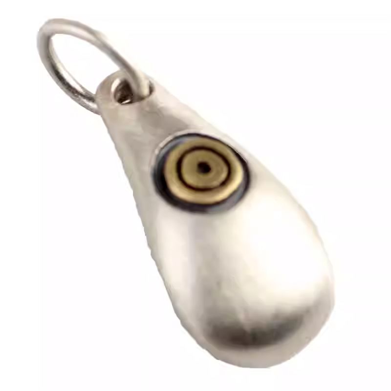 Tibetan Buddhist Jewelry Culture sterling silver handmade deer tooth vintage pendant accessory. A powerful piece of jewelry art for harmony and protection.
