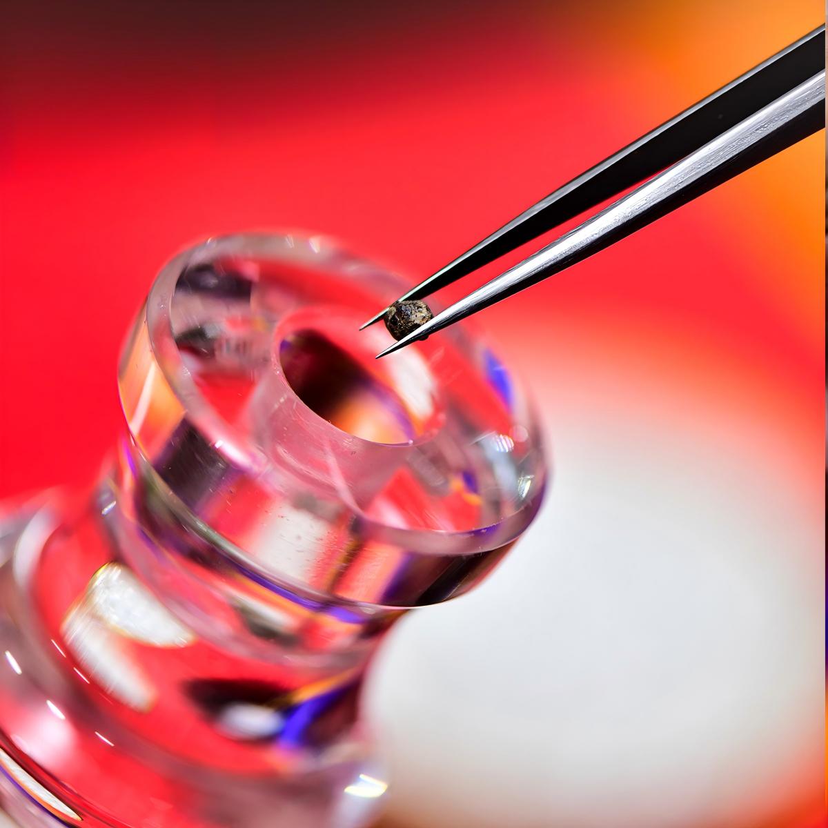 Bespoke clear quartz sacred offering vessel, a masterpiece of spiritual clarity and Tibetan-Buddhist Jewelry Culture.