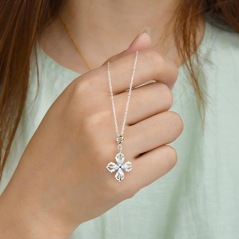 Artisan-crafted silver Dorje accessory, perfect for adding Jewelry art style