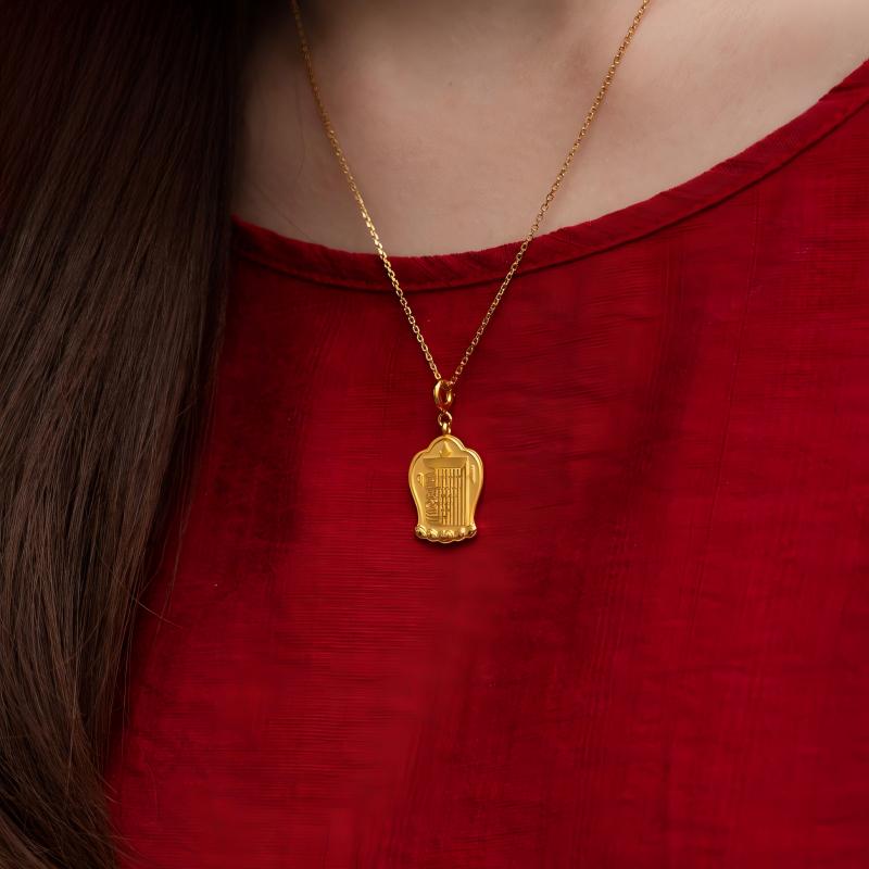 Artisan-crafted silver gilded Kalachakra mandala, perfect for spiritual protection and Jewelry art style.