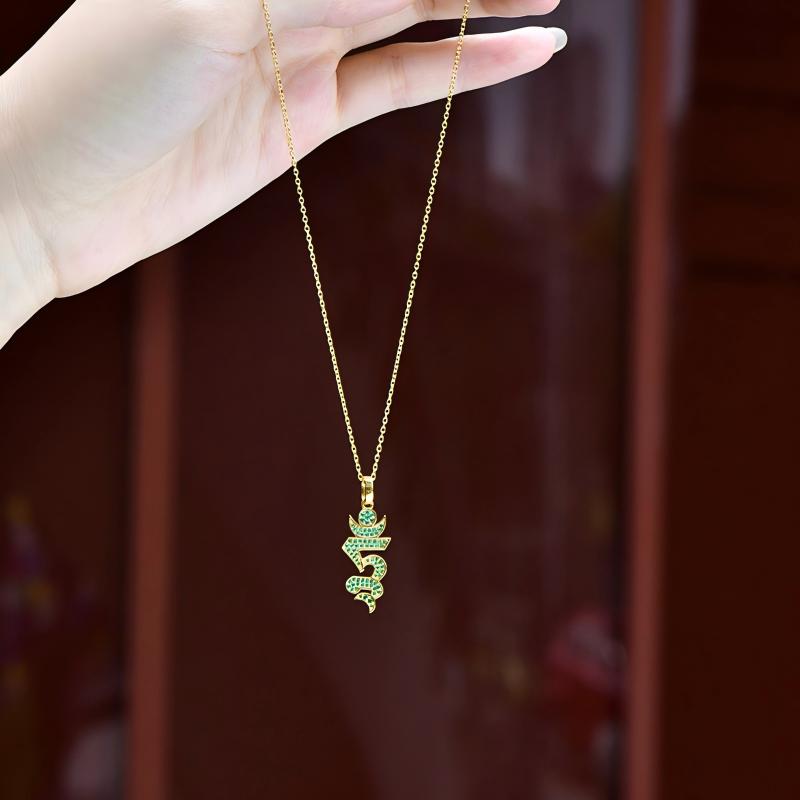 Tibetan Buddhist Jewelry Culture: Hand-carved seed character pendant representing the pinnacle of Buddhist sacrificial items art and craftsmanship.