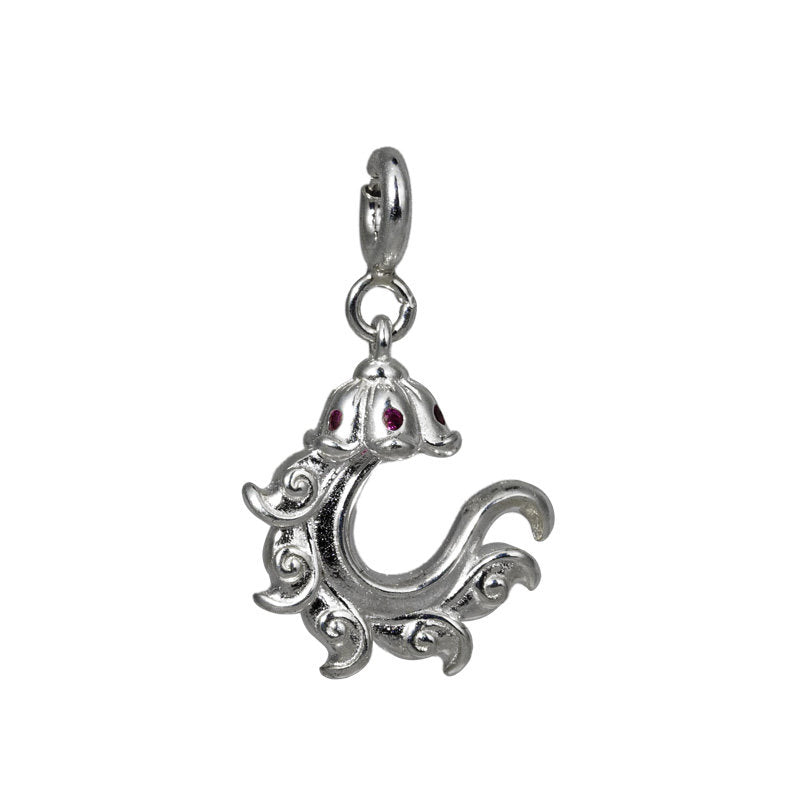 Artisan-crafted Tibetan Buddhist Jewelry Culture gold-plated hook, perfect for attracting love and Jewelry art style.