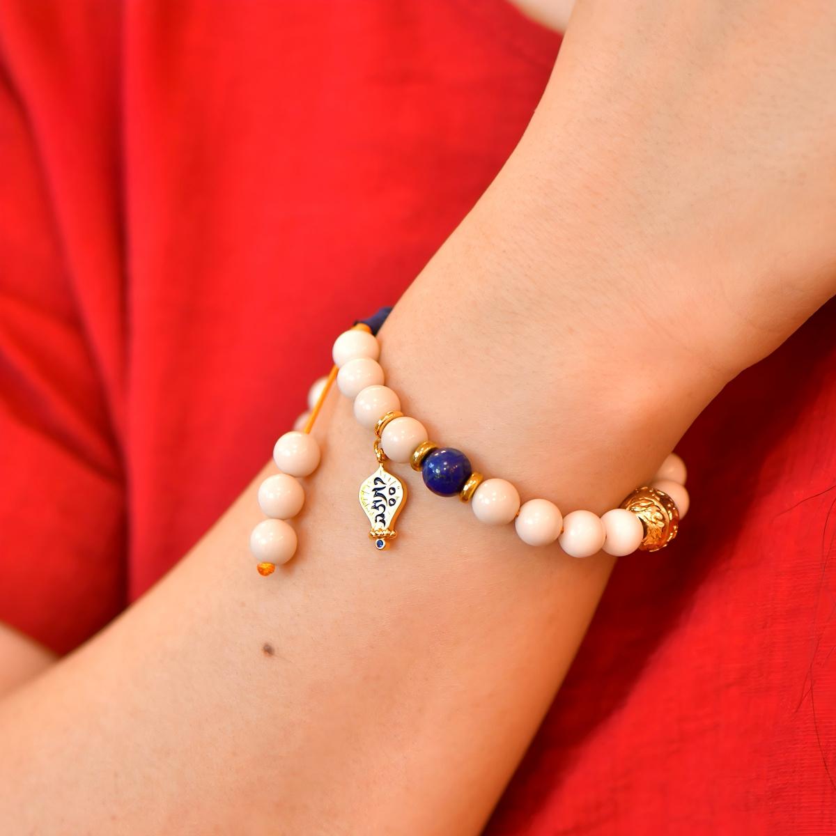 Artisan-crafted gold-plated amulets for side hanging, perfect for customizing malas and Jewelry art style.