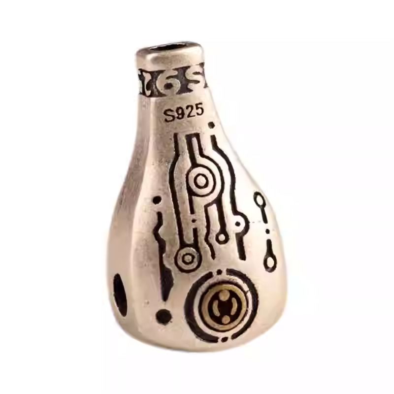 Exquisite integrated water drop spiritual accessory, a practical artifact rooted in Tibetan Buddhist Jewelry Culture for mindfulness.