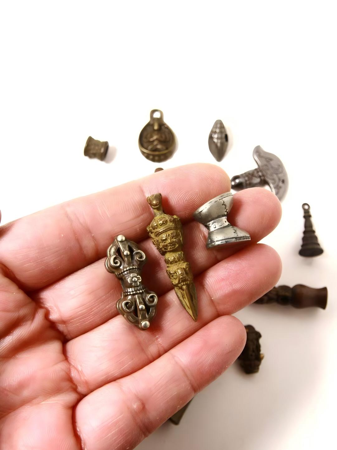 Square Chao Tian Hou Frog Mouth design, handcrafted with intricate details, representing strength and transformation in Tibetan Buddhist Jewelry Culture.