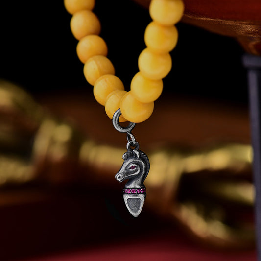 Artisan-crafted silver ritual dagger amulet, perfect for spiritual protection and Jewelry art style.