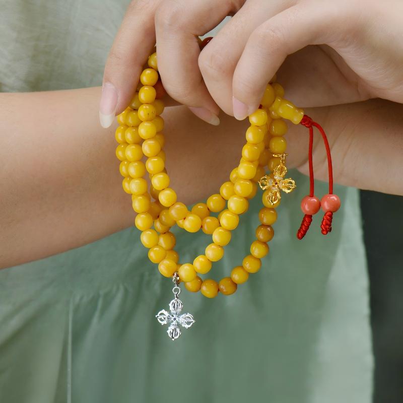 Bespoke silver sacred Vajra amulet, a masterpiece of unshakeable wisdom and Tibetan-Buddhist Jewelry Culture.
