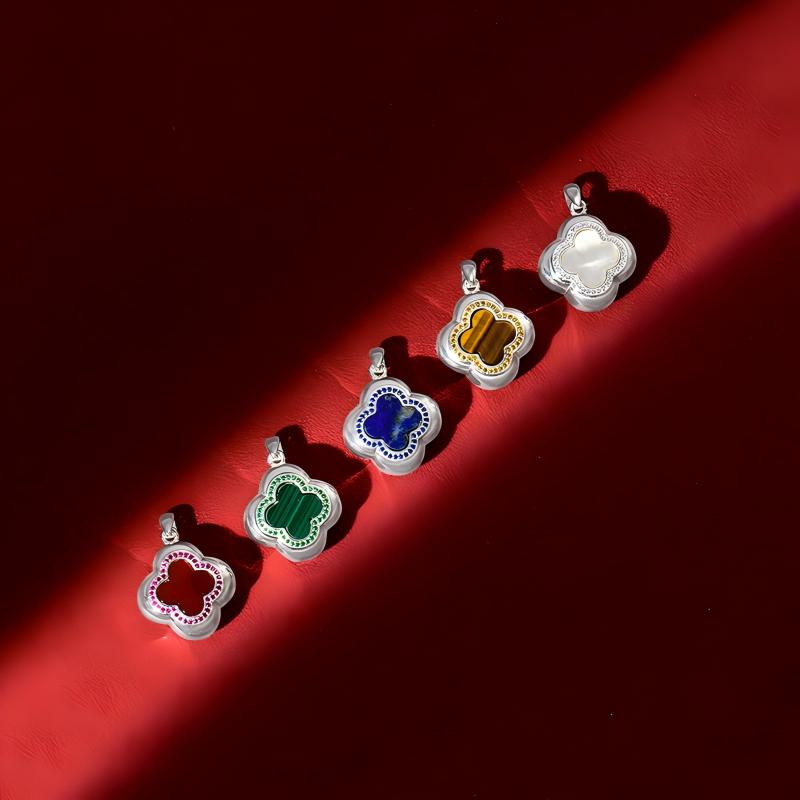 Tibetan Buddhist Jewelry Culture: Sacred pure silver protection pendant, a unique fusion of jewelry art and Buddhist sacrificial items art.
